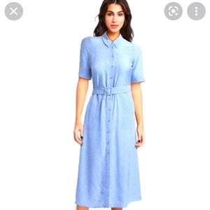 Q&A Midi Shirt Dress/ Cover Up